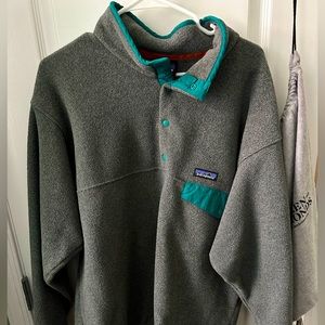 Men’s Patagonia Synchilla Snap-T in Large